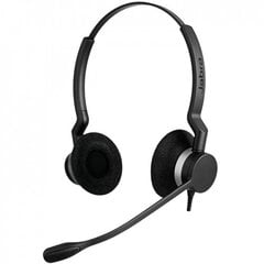 Jabra Biz 2300 Black цена и информация | Теплая повязка на уши, черная | pigu.lt