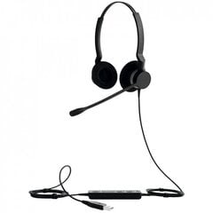 Jabra Biz 2300 Duo Black цена и информация | Теплая повязка на уши, черная | pigu.lt