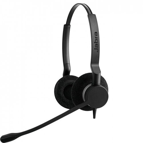 Jabra Biz 2300 Duo Black kaina ir informacija | Ausinės | pigu.lt