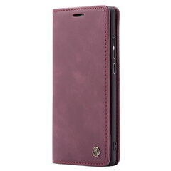 CaseMe Luxury Flip Leather Case kaina ir informacija | Telefono dėklai | pigu.lt