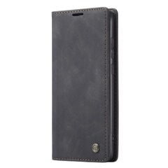 Кожиный чехол-книжка "CaseMe" Leather - розовый (Galaxy S23 FE) цена и информация | Чехлы для телефонов | pigu.lt