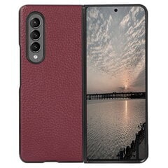 „Deluxe Leather“ чехол - синий (Galaxy Flip5) цена и информация | Чехлы для телефонов | pigu.lt