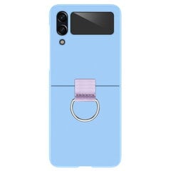 „Ring“ пластиковый чехол - светло-синий (Galaxy Z Flip4) цена и информация | Чехлы для телефонов | pigu.lt