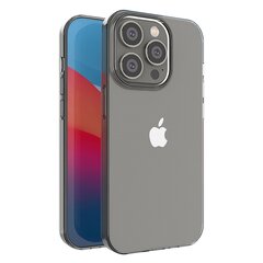 Твердый силиконовый чехол (TPU) - прозрачный (iPhone 14 Pro) цена и информация | Чехлы для телефонов | pigu.lt