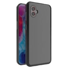 Kieto silikono (TPU) dėklas - skaidrus (Galaxy Xcover 6 Pro) kaina ir informacija | Telefono dėklai | pigu.lt