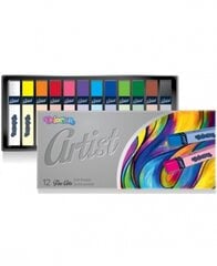 Pastelės Colorino Artist, 12 spalvų цена и информация | Принадлежности для рисования, лепки | pigu.lt