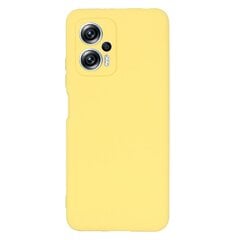 Твердый силиконовый чехол (TPU) „Shell“ - жёлтый (Galaxy A05s) цена и информация | Чехлы для телефонов | pigu.lt
