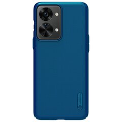 Чехол „Nillkin“ Frosted Shield - синий (OnePlus Nord 2T 5G) цена и информация | Чехлы для телефонов | pigu.lt