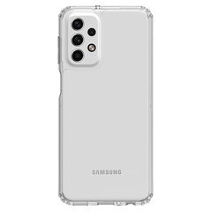 Твердый силиконовый (TPU) акриловый чехол - прозрачный (Galaxy A23 5G) цена и информация | Чехлы для телефонов | pigu.lt