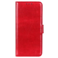 Чехол-книжка - красный (OnePlus Nord 2T 5G) цена и информация | Чехлы для телефонов | pigu.lt