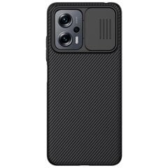 „Nillkin“ CamShield чехол – чёрный (Poco X4 GT / Redmi Note 11T Pro / Redmi Note 11T Pro+) цена и информация | Чехлы для телефонов | pigu.lt