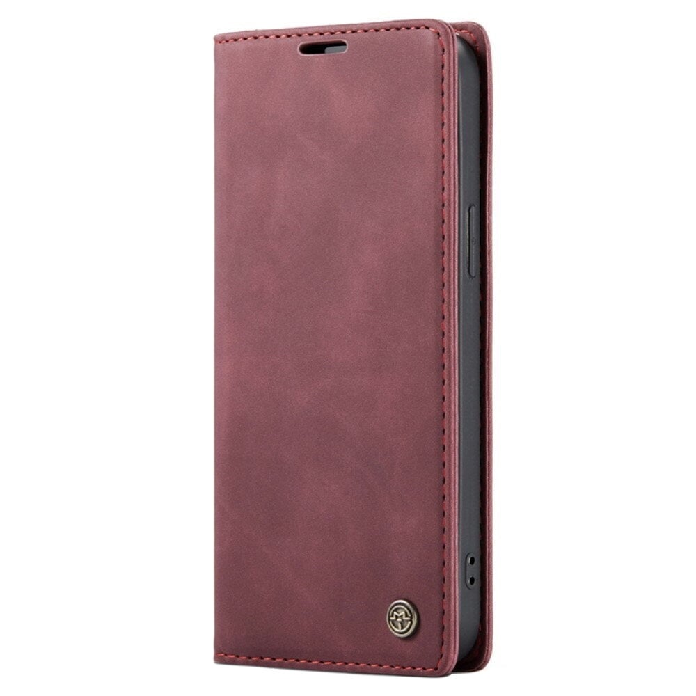 CaseMe Luxury Flip Leather Case цена и информация | Telefono dėklai | pigu.lt