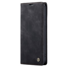 Кожиный чехол-книжка "CaseMe" Leather - розовый (Galaxy S23 FE) цена и информация | Чехлы для телефонов | pigu.lt