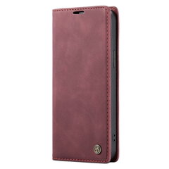 CaseMe Luxury Flip Leather Case kaina ir informacija | Telefono dėklai | pigu.lt