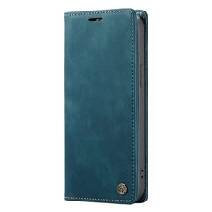 Кожиный чехол-книжка "CaseMe" Retro - зелёный (Galaxy A51) цена и информация | Чехлы для телефонов | pigu.lt