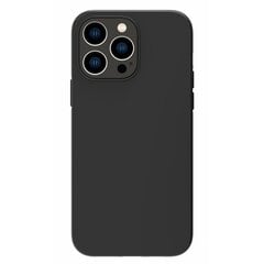 Kieto silikono (TPU) dėklas - juodas (iPhone 14 Pro Max) kaina ir informacija | Telefono dėklai | pigu.lt