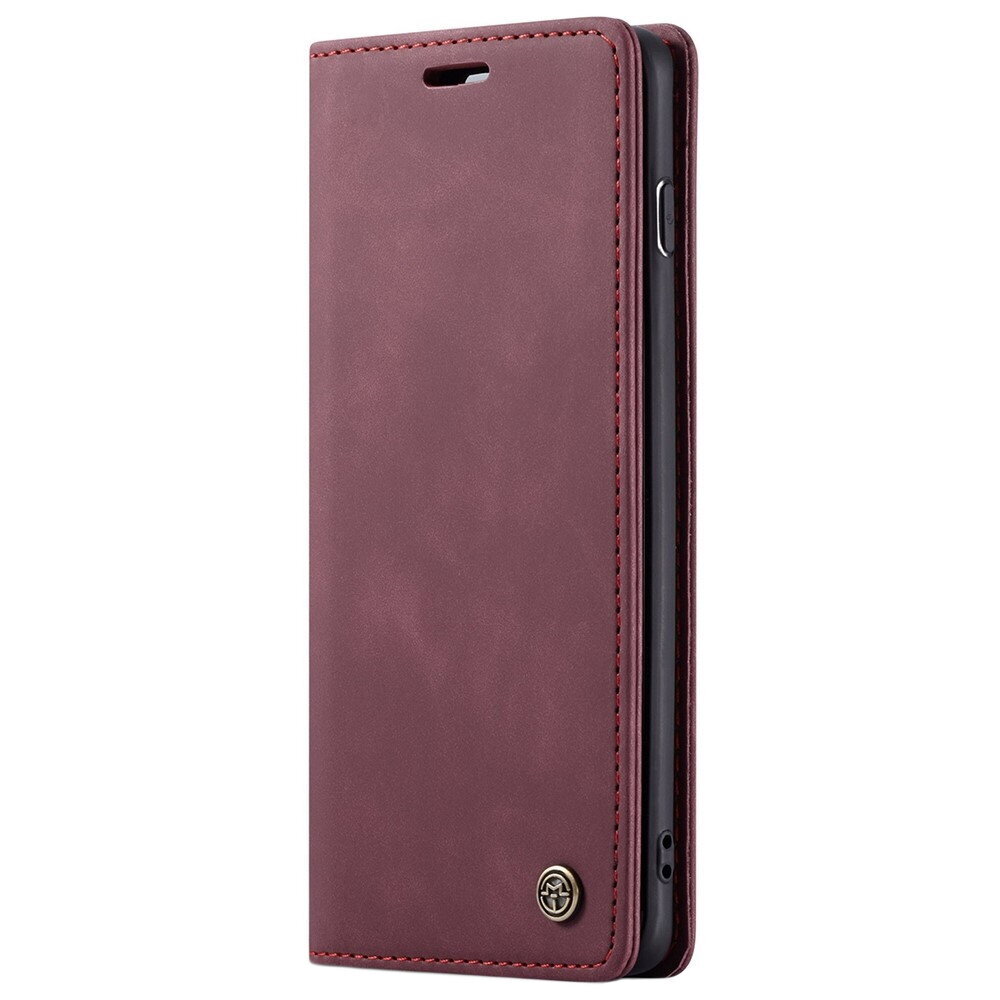 CaseMe Luxury Flip Leather Case kaina ir informacija | Telefono dėklai | pigu.lt