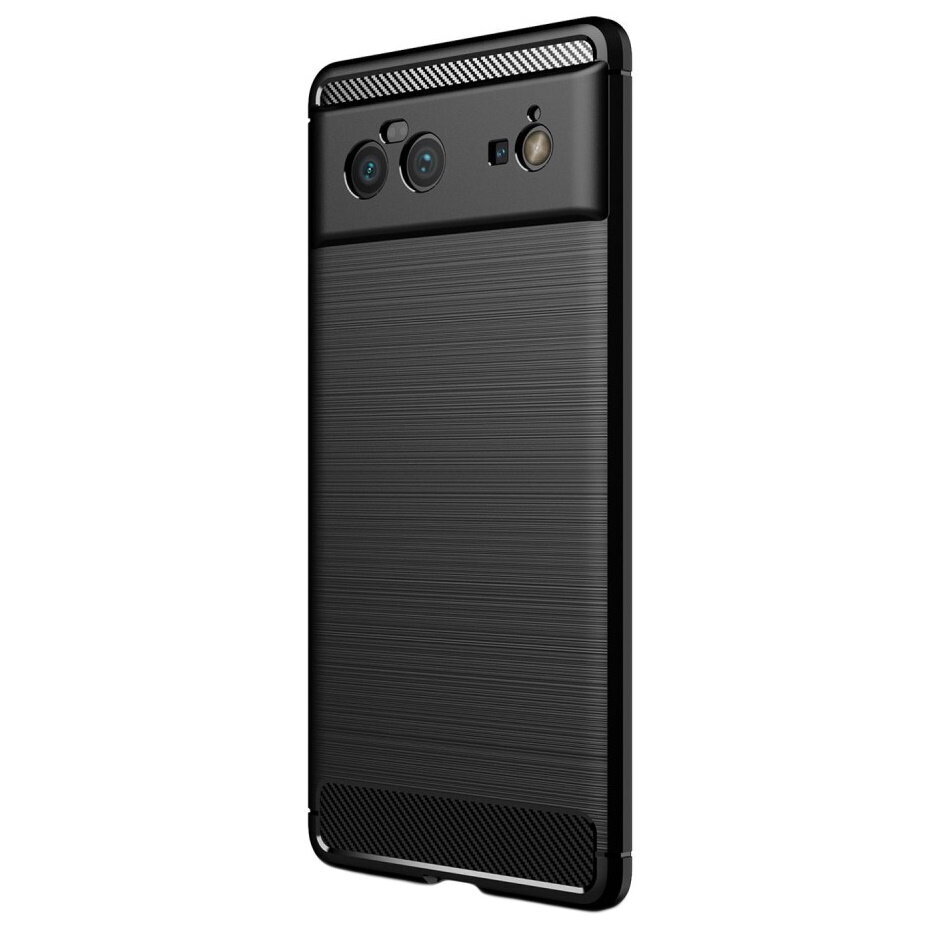 Carbon TPU Case kaina ir informacija | Telefono dėklai | pigu.lt