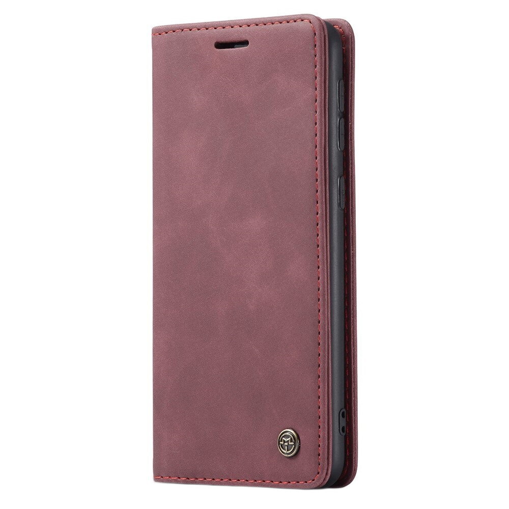 CaseMe Luxury Flip Leather Case цена и информация | Telefono dėklai | pigu.lt