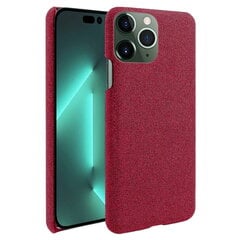 „Bi-Color“ Splicing чехол - красный (iPhone 14 Pro Max) цена и информация | Чехлы для телефонов | pigu.lt