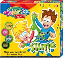 Slime masės gaminimo rinkinys Colorino Creative kaina ir informacija | Piešimo, tapybos, lipdymo reikmenys | pigu.lt