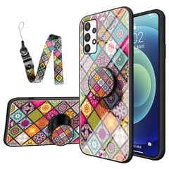 „Pattern“ твердый силиконовый чехол (TPU) - черный (Galaxy A7 2018) цена и информация | Чехлы для телефонов | pigu.lt