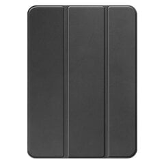 Чехол-книжка - чёрный (iPad 10.9 2022) цена и информация | Чехлы для планшетов и электронных книг | pigu.lt