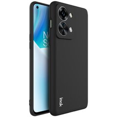 „Imak“ твердый силиконовый (TPU) чехол - чёрный (OnePlus Nord 2T 5G) цена и информация | Чехлы для телефонов | pigu.lt