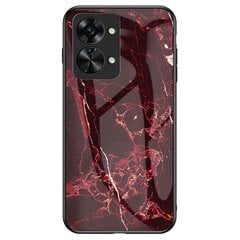 „Marble“ твердый силиконовый чехол (TPU) - белый (iPhone X / Xs) цена и информация | Чехлы для телефонов | pigu.lt