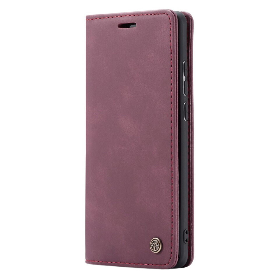 CaseMe Luxury Flip Leather Case kaina ir informacija | Telefono dėklai | pigu.lt