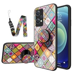 „Pattern“ твердый силиконовый чехол (TPU) - черный (Galaxy A7 2018) цена и информация | Чехлы для телефонов | pigu.lt