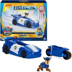 Mini policijos transporto priemonė 2-in-1 Spin Master Paw Patrol The Movie Chase цена и информация | Игрушки для мальчиков | pigu.lt