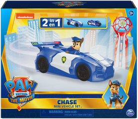 Mini policijos transporto priemonė 2-in-1 Spin Master Paw Patrol The Movie Chase цена и информация | Игрушки для мальчиков | pigu.lt