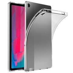 Чехол из твердого силикона (ТПУ) - прозрачный (Tab M10 Plus 10.6" Gen 3) цена и информация | Чехлы для планшетов и электронных книг | pigu.lt