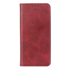 Чехол-книжка „Split“ - красный (Pixel 6A) цена и информация | Чехлы для телефонов | pigu.lt