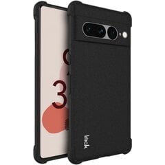 Усиленный твердый силиконовый чехол „Imak“ (TPU) - чёрный (Pixel 7 Pro) цена и информация | Чехлы для телефонов | pigu.lt