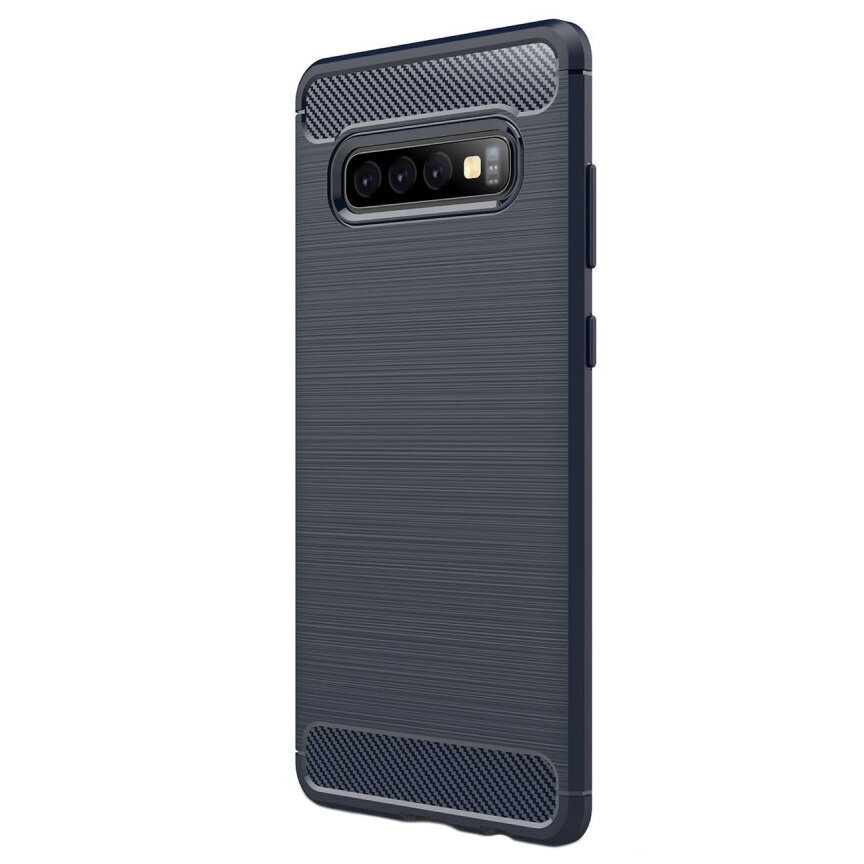 Carbon TPU Case kaina ir informacija | Telefono dėklai | pigu.lt