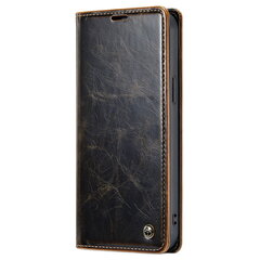 Кожиный чехол-книжка "CaseMe" Leather - розовый (Galaxy S23 FE) цена и информация | Чехлы для телефонов | pigu.lt