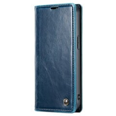 Кожиный чехол-книжка "CaseMe" Leather - розовый (Galaxy S23 FE) цена и информация | Чехлы для телефонов | pigu.lt