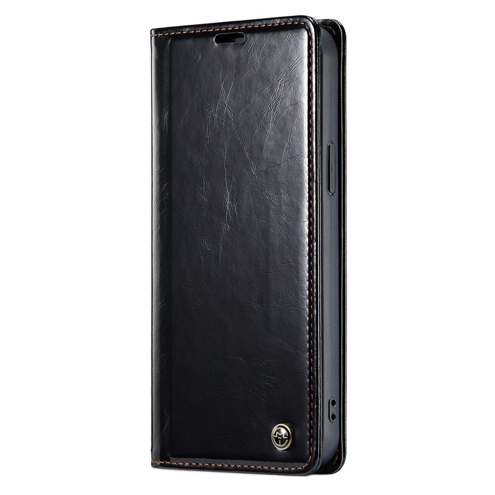 CaseMe Luxury Flip Leather Case kaina ir informacija | Telefono dėklai | pigu.lt