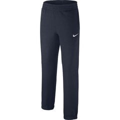 Sportinės kelnės berniukams Nike Sportswear N45 Brushed-Fleece Junior 619089-45, 43595 kaina ir informacija | Kelnės berniukams | pigu.lt