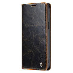 Кожиный чехол-книжка "CaseMe" Leather - розовый (Galaxy S23 FE) цена и информация | Чехлы для телефонов | pigu.lt