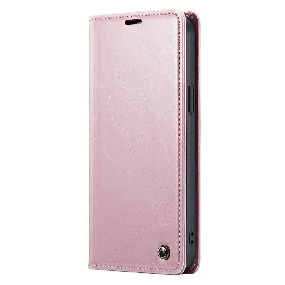 CaseMe Luxury Flip Leather Case kaina ir informacija | Telefono dėklai | pigu.lt