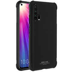 „Imak“ Silky sustiprintos apsaugos kieto silikono (TPU) dėklas - juodas + apsauginė ekrano plėvelė (Honor 20 Pro) kaina ir informacija | Telefono dėklai | pigu.lt