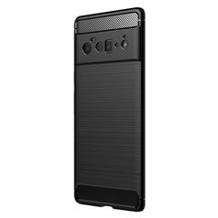 Carbon TPU Case kaina ir informacija | Telefono dėklai | pigu.lt