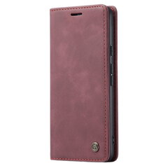 Кожиный чехол-книжка "CaseMe" Retro - зелёный (Galaxy A51) цена и информация | Чехлы для телефонов | pigu.lt