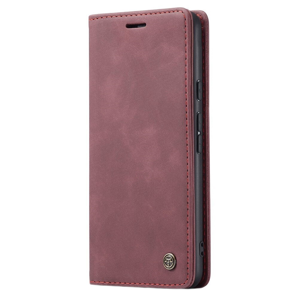 CaseMe Luxury Flip Leather Case kaina ir informacija | Telefono dėklai | pigu.lt