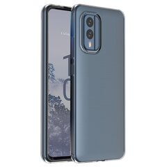 Kieto silikono (TPU) dėklas - skaidrus (Nokia X30 5G) kaina ir informacija | Telefono dėklai | pigu.lt