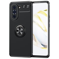 „FOCUS“ Kickstand твердый силиконовый (TPU) чехол - красный (Galaxy A9 2018) цена и информация | Чехлы для телефонов | pigu.lt