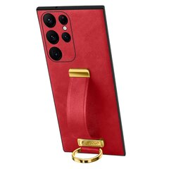 Sulada Leather Kickstand kaina ir informacija | Telefono dėklai | pigu.lt